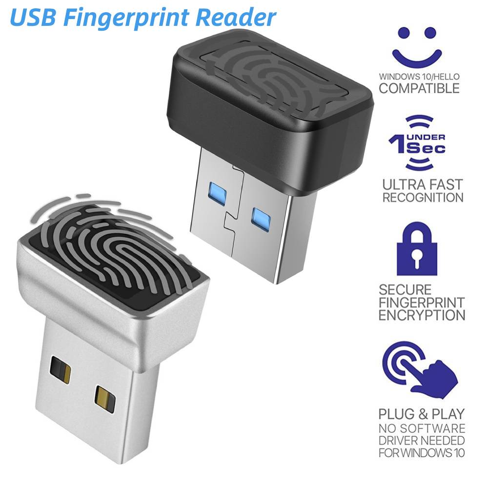 Laptop Accessories Usb - Moduł czytnika linii papilarnych USB do