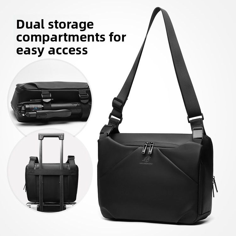 Laptop Bag Waterproof - Plecak miejski na co dzień, męska