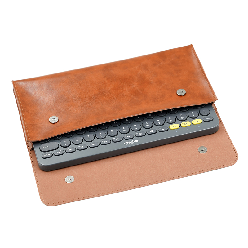 Laptop Accessories Sleeve - Pokrowiec na klawiaturę ze skóry PU