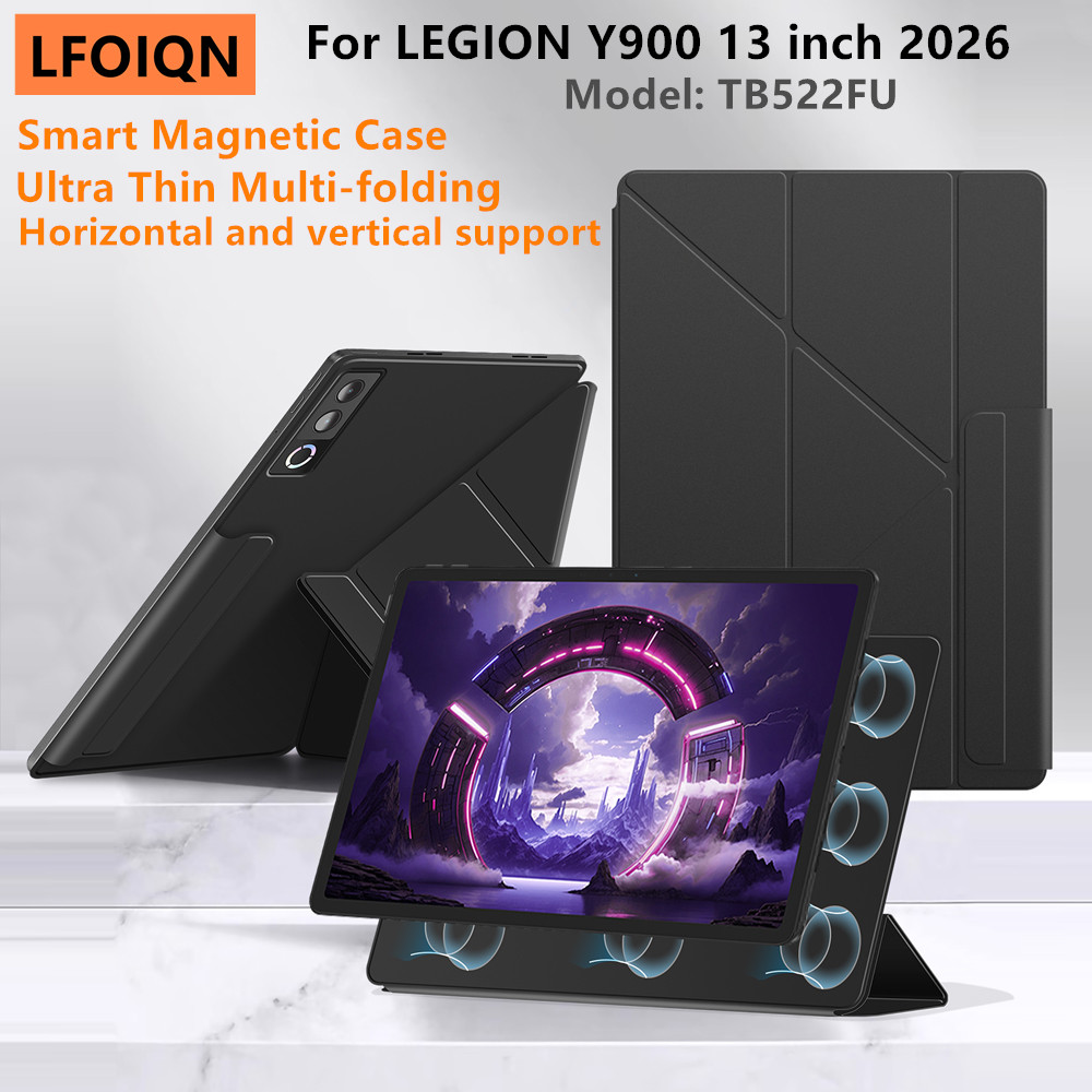 Legion Laptop Accessories - LFOIQN Etui Ultra Cienkie, Wielofunkcyjne, Magnetyczne