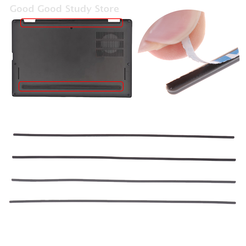 Laptop Accessories Sleeve - 1/2 sztuk Laptop paski gumowe komputer