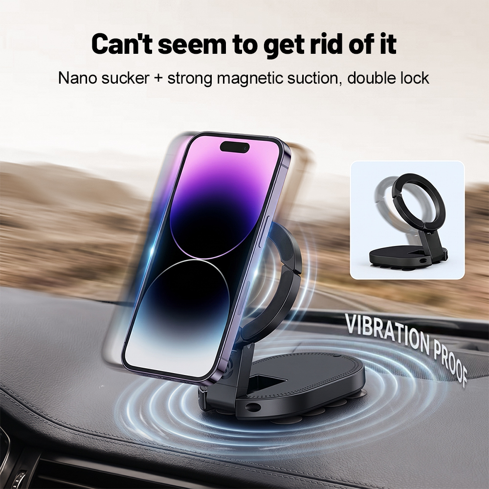 Laptop Extra Accessories - 360 ° Obrotowy uchwyt magnetyczny na