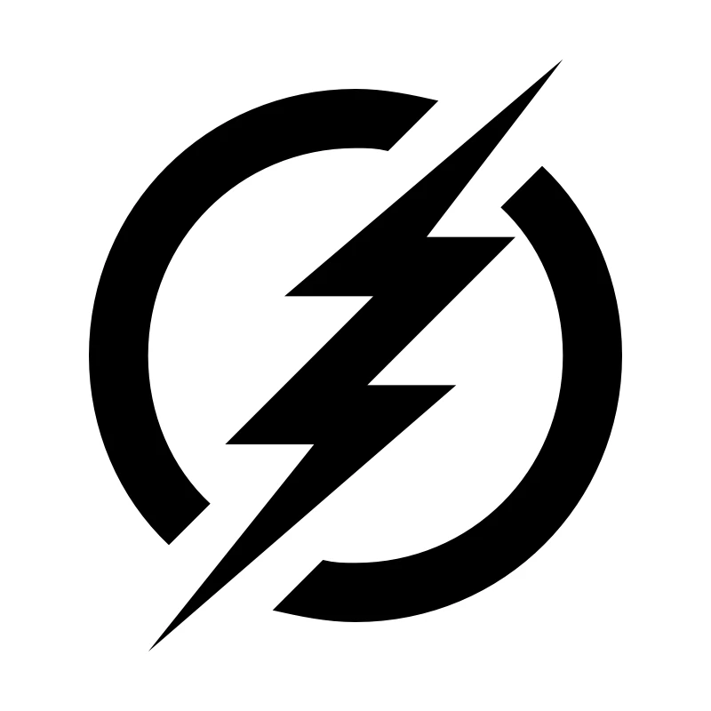 Laptop Extra Accessories - Nowy projekt akumulatorowe logo elektryczne symbol