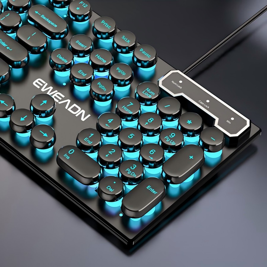 Laptop Extra Accessories - Klawiatura do gier EWEADN typu maszynowego,