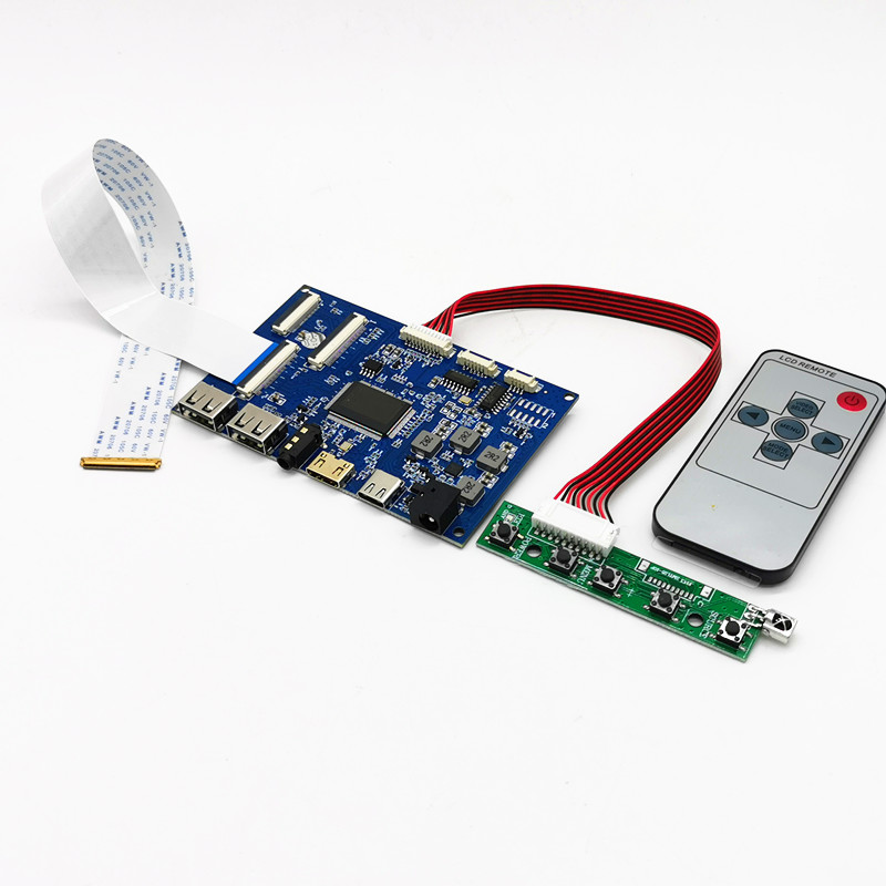 Laptop Accessories Usb - Zestaw sterownika panelu LCD 10.1-15.6 cali