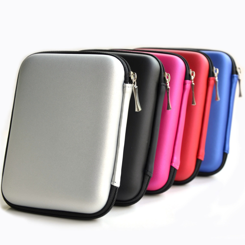 Laptop Accessories Travel Case - 2,5-calowe przenośne etui z twardej pianki