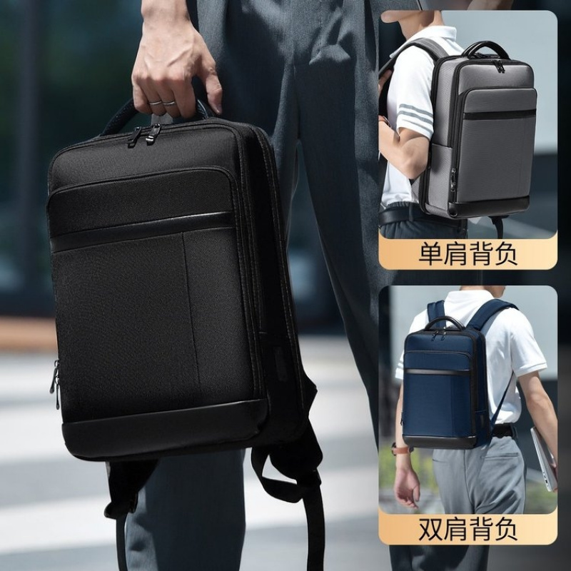 Laptop Bag Waterproof - Męski plecak na laptopa, biznesowy plecak