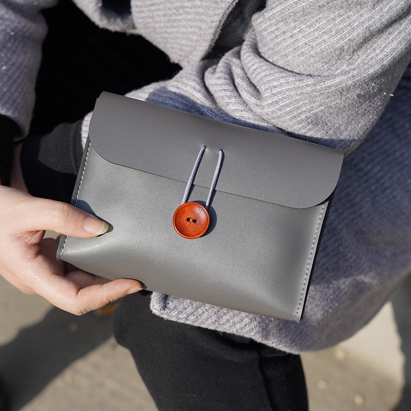 Laptop Accessories Sleeve - Torebki ze skóry PU ładowarki torby