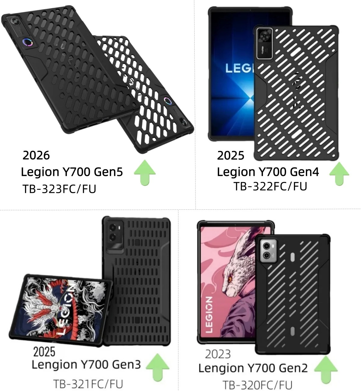 Etui z klapką do tabletu Lenov – Legion Laptop Accessories recenzja i cena
