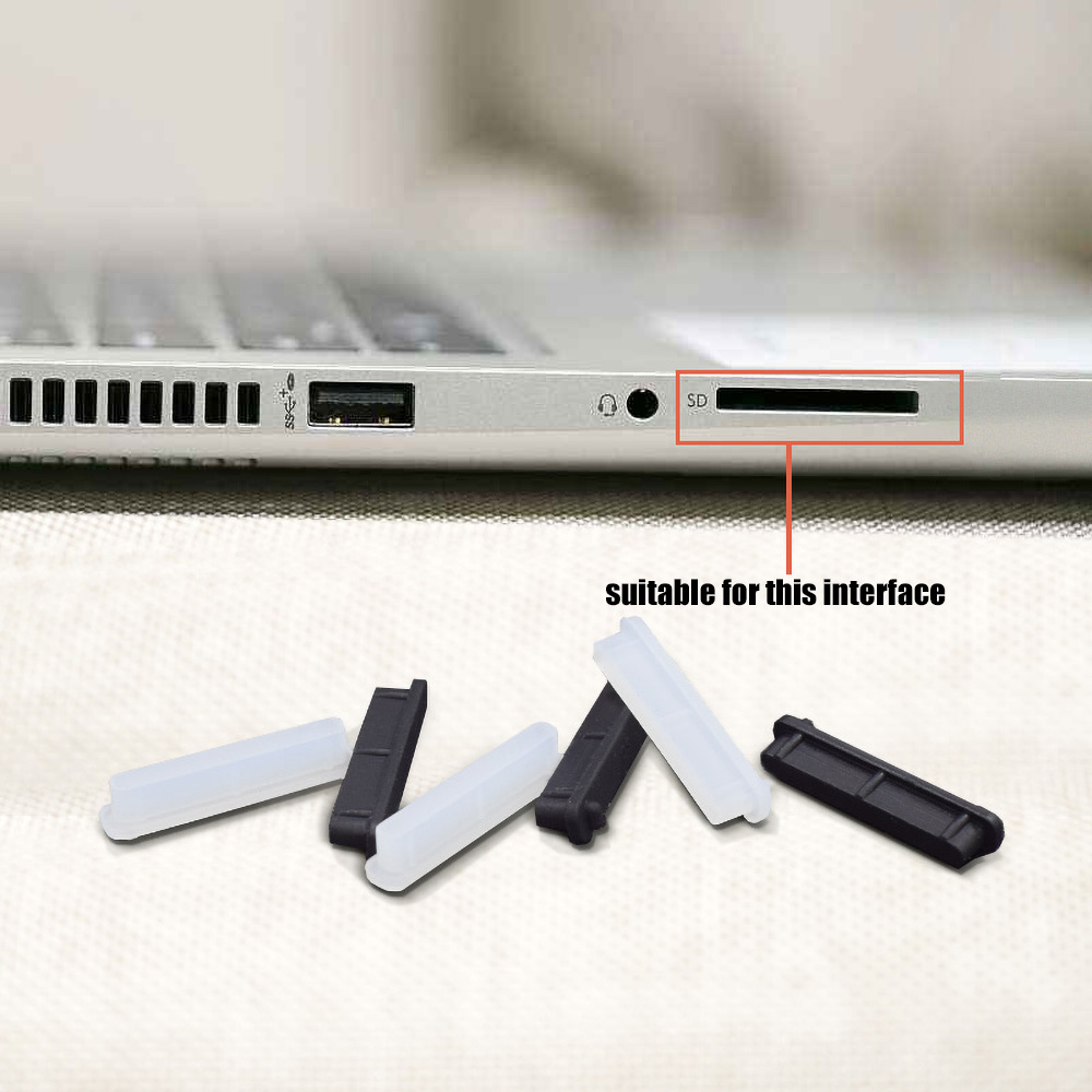 9 szt. przezroczystych silikon – Laptop Accessories Usb recenzja i cena