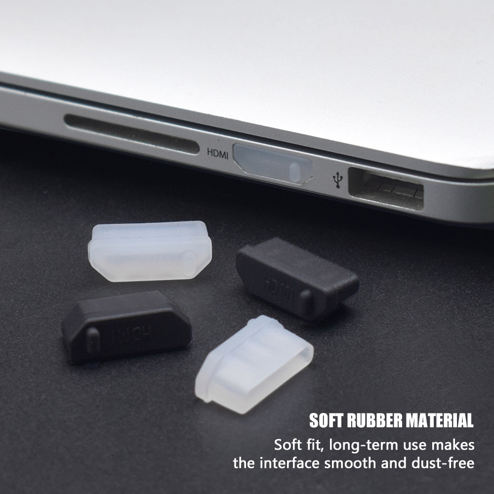 9 szt. przezroczystych silikon – Laptop Accessories Usb recenzja i cena