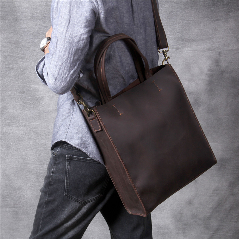 Męska torba na ramię vintage z – Laptop Accessories Box recenzja i cena