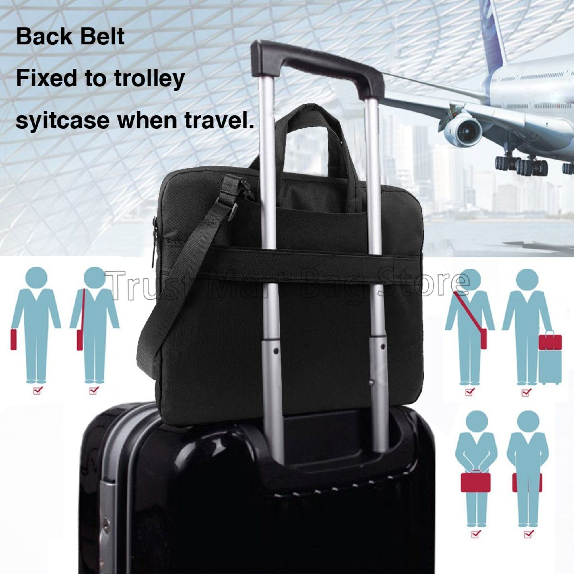 Urocze nadruk jamnika etui na  – Laptop Accessories Travel Case recenzja i cena