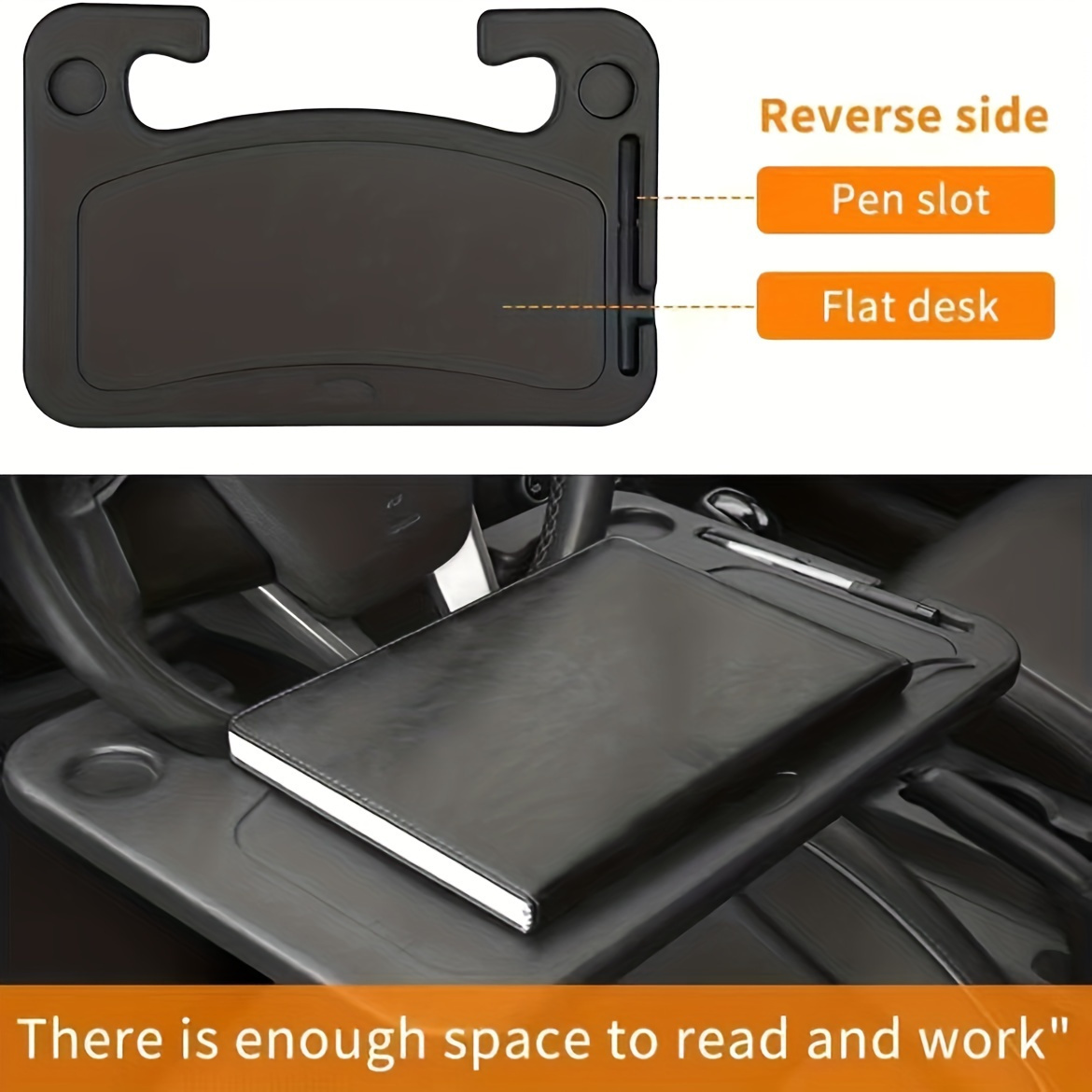 Przenośna tacka samochodowa, b – Laptop Extra Accessories recenzja i cena
