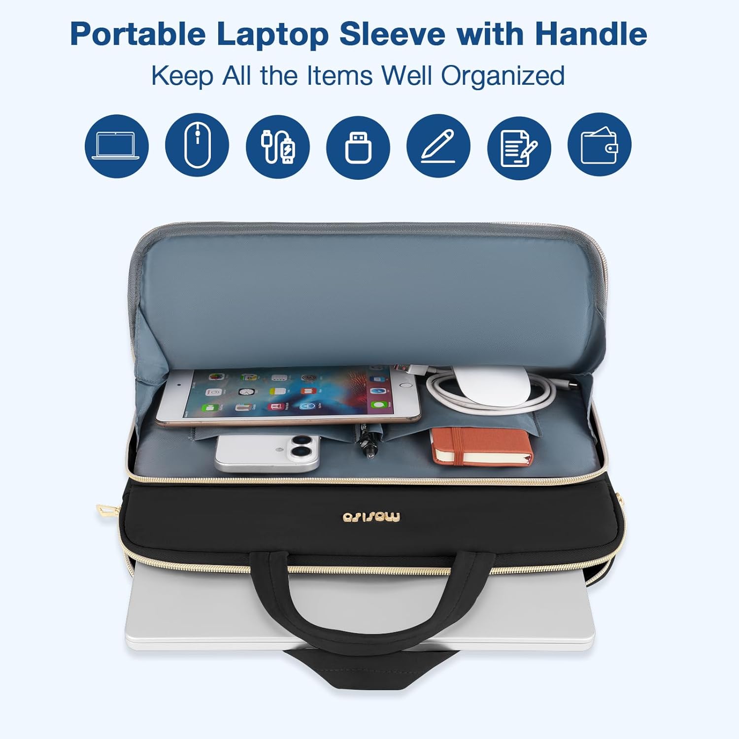 Etui na laptopa MOSISO 16 cali – Laptop Accessories Sleeve recenzja i cena