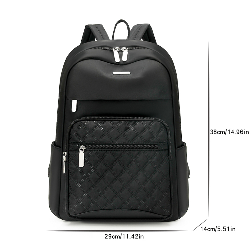 Modny plecak w kratę dla kobie – Laptop Accessories Box recenzja i cena