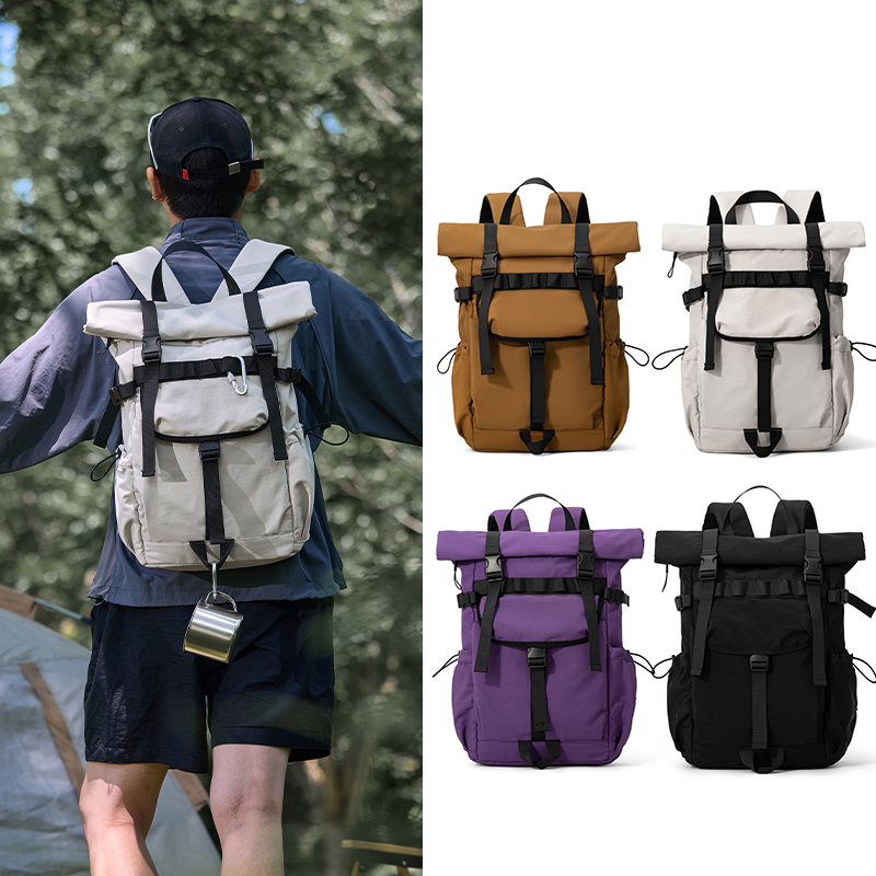 Nowy męski plecak podróżny z r – Laptop Bag Waterproof recenzja i cena