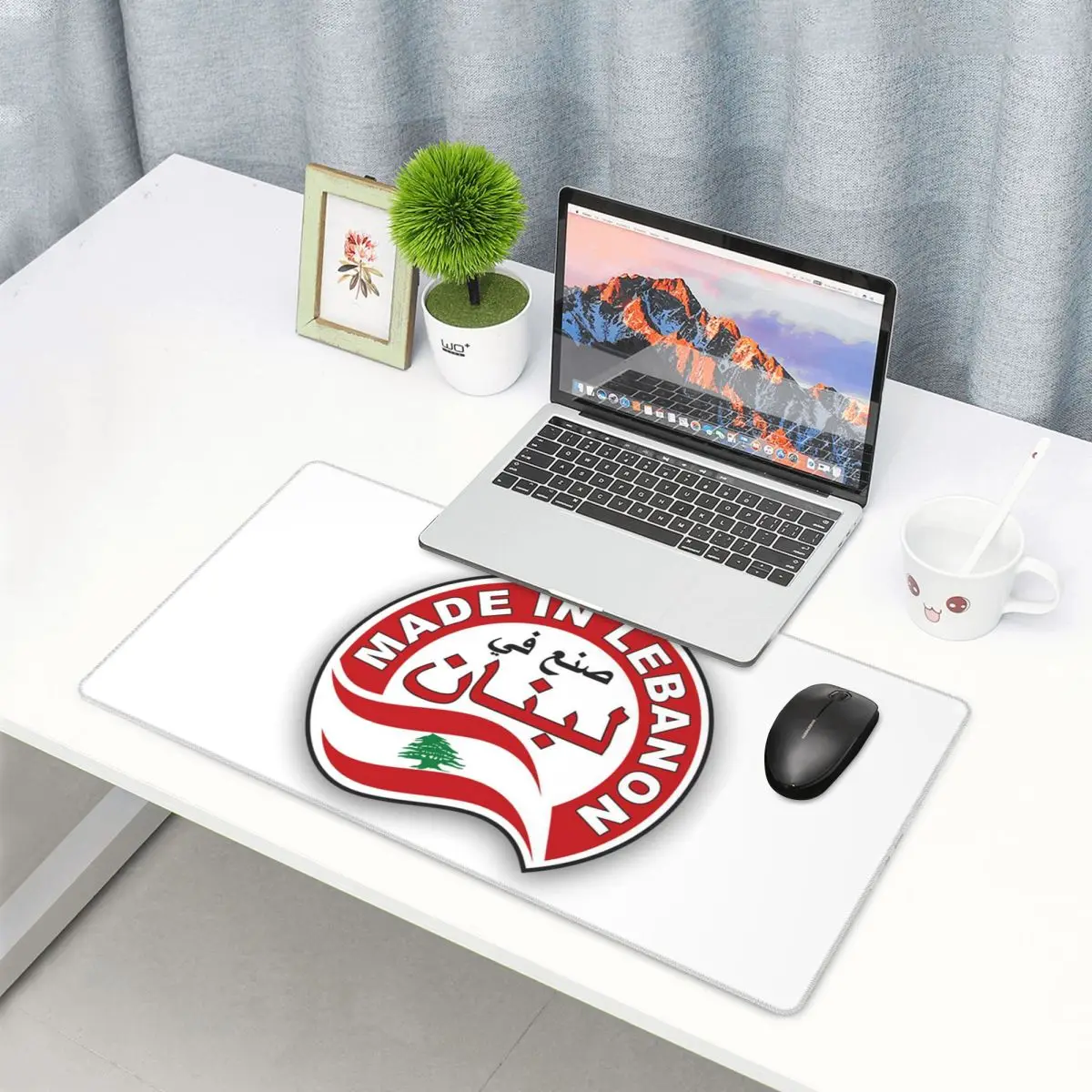 Duża Podkładka Pod Mysz Liban  – Laptop Accessories Lebanon recenzja i cena