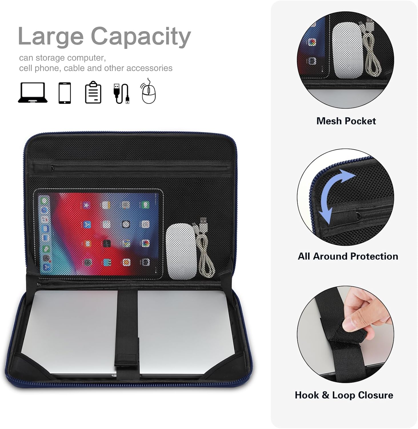 13 14 15.6 17 cali Pokrowiec n – Laptop Accessories Sleeve recenzja i cena