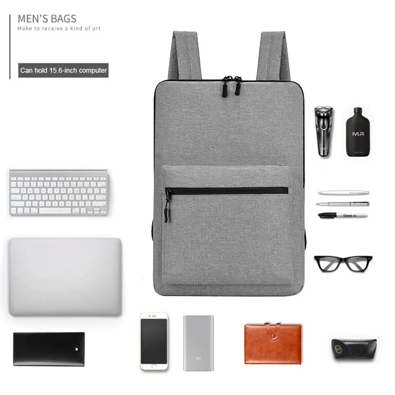 Klasyczny męski plecak bizneso – Laptop Bag Waterproof recenzja i cena
