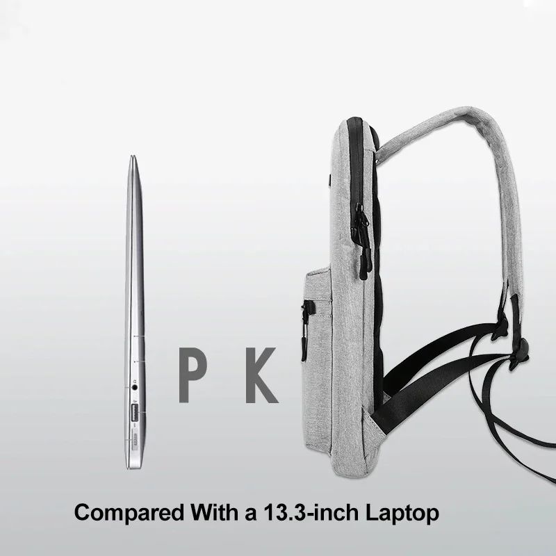 Klasyczny męski plecak bizneso – Laptop Bag Waterproof recenzja i cena