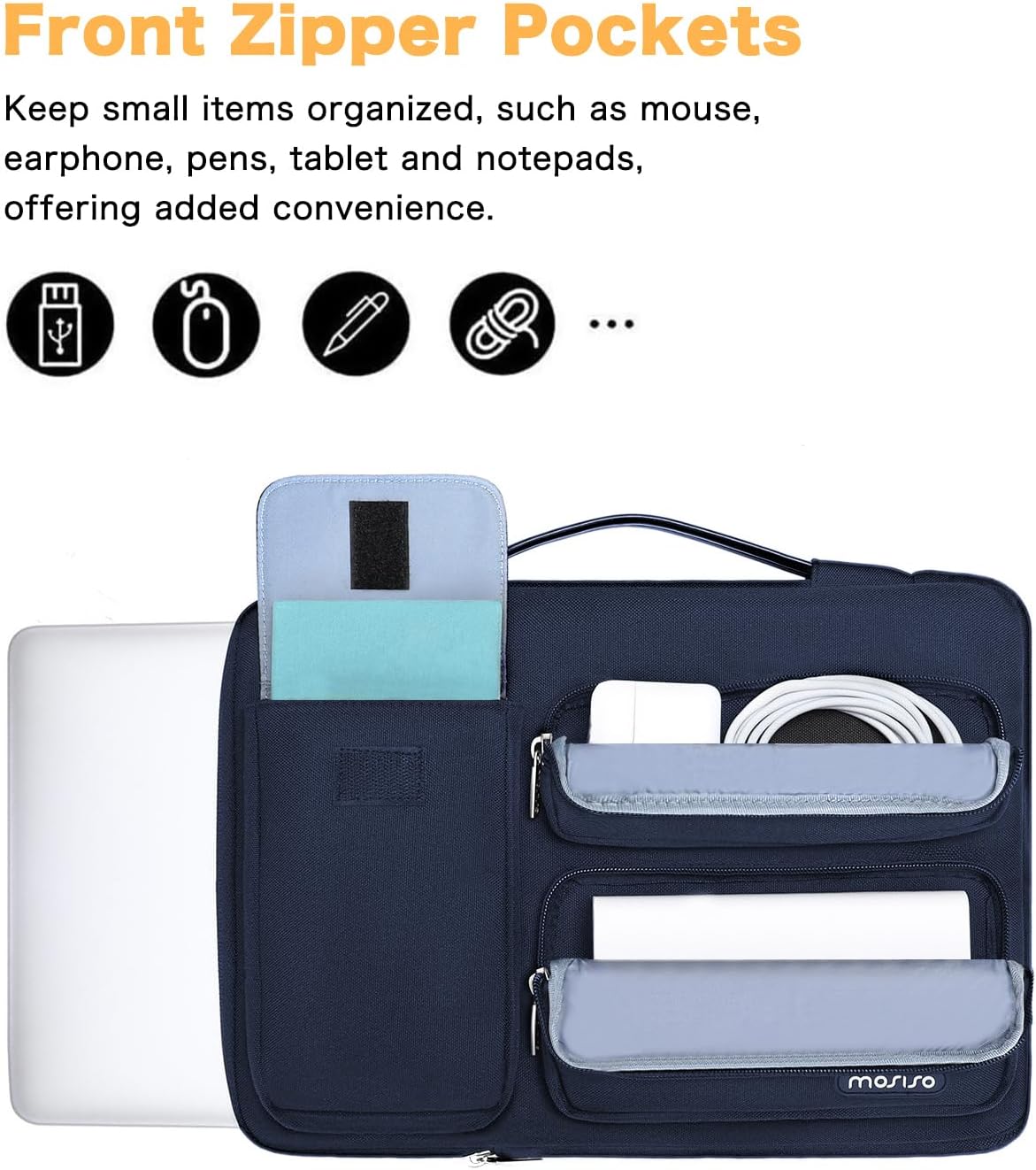 Torba na laptopa 13 14 15 15,6 – Laptop Accessories Sleeve recenzja i cena