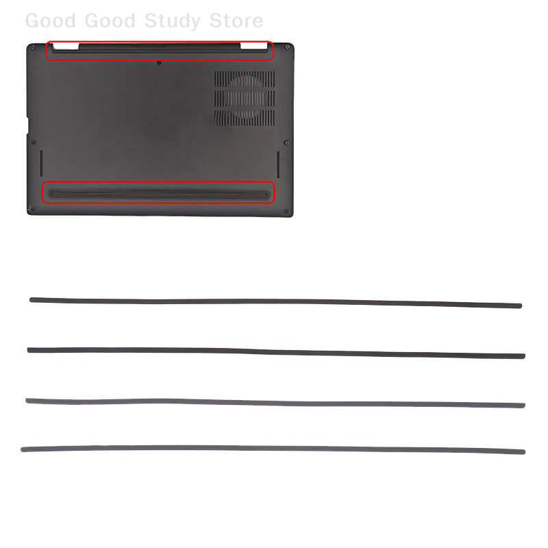 1/2 sztuk Laptop paski gumowe  – Laptop Accessories Sleeve recenzja i cena