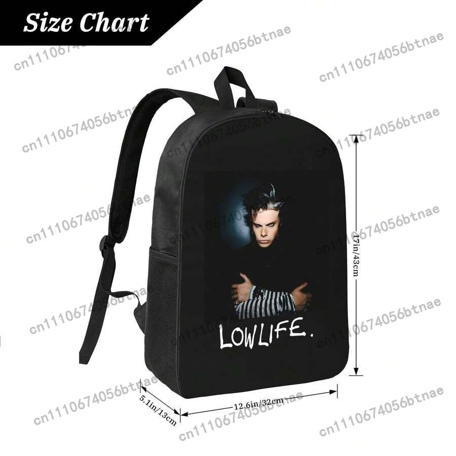 Plecak Yungblud Idols The Word – Laptop Bag Waterproof recenzja i cena