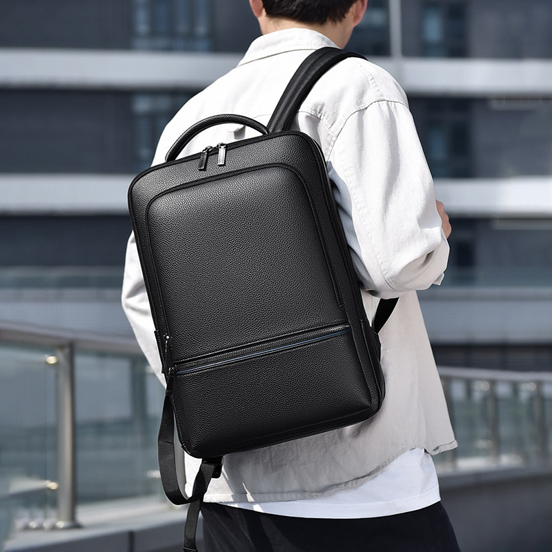 Męski plecak ze skóry PU, łado – Laptop Accessories Box recenzja i cena