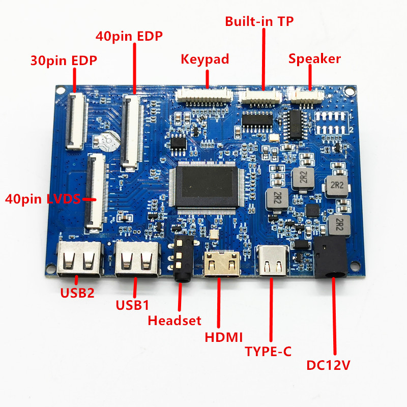 Zestaw sterownika panelu LCD 1 – Laptop Accessories Usb recenzja i cena