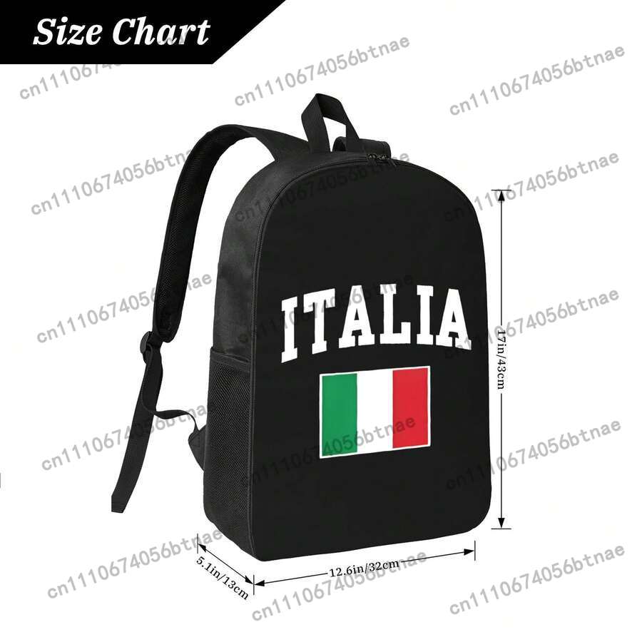 Plecak z flagą Włoch, wodoodpo – Laptop Bag Waterproof recenzja i cena