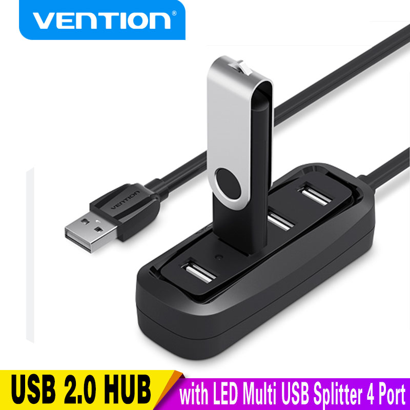 Vention USB 2.0 HUB 4-portowy  – Laptop Accessories Box recenzja i cena
