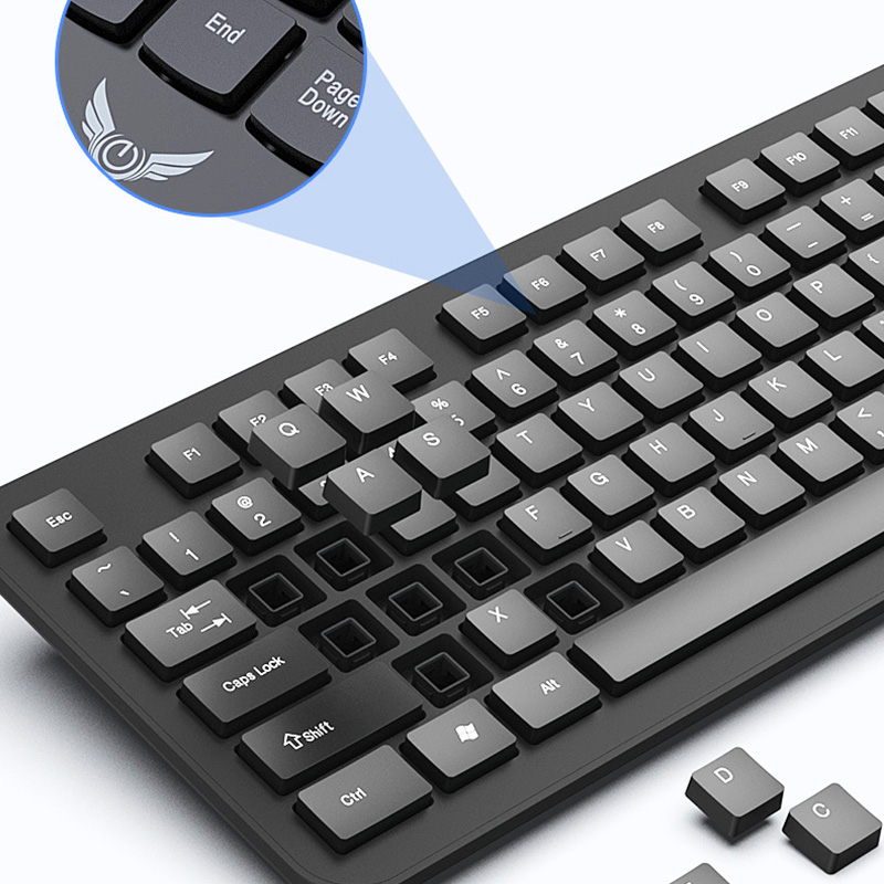 Zestaw bezprzewodowej klawiatu – Laptop Accessories Box recenzja i cena
