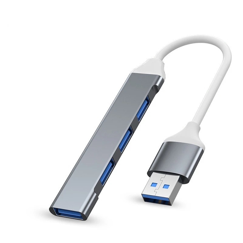 Hub USB 3.0 4-portowy, szybki  – Laptop Accessories Usb recenzja i cena