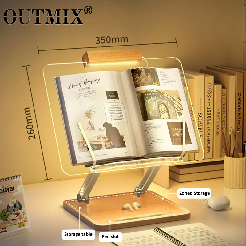 Drewniany stojak do czytania z – Laptop Extra Accessories recenzja i cena