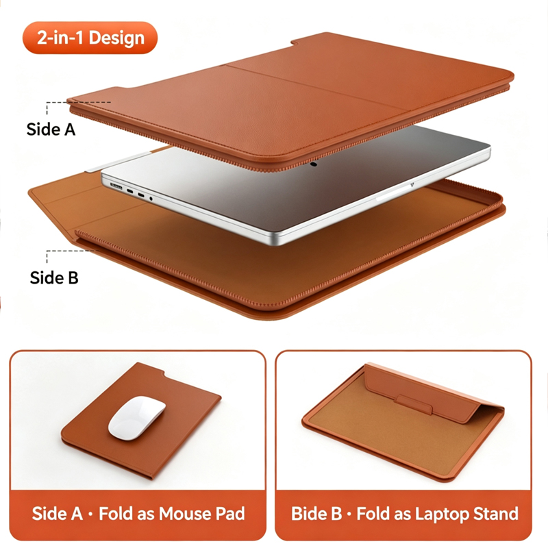 Pokrowiec na laptopa 13-14/15- – Laptop Accessories Sleeve recenzja i cena