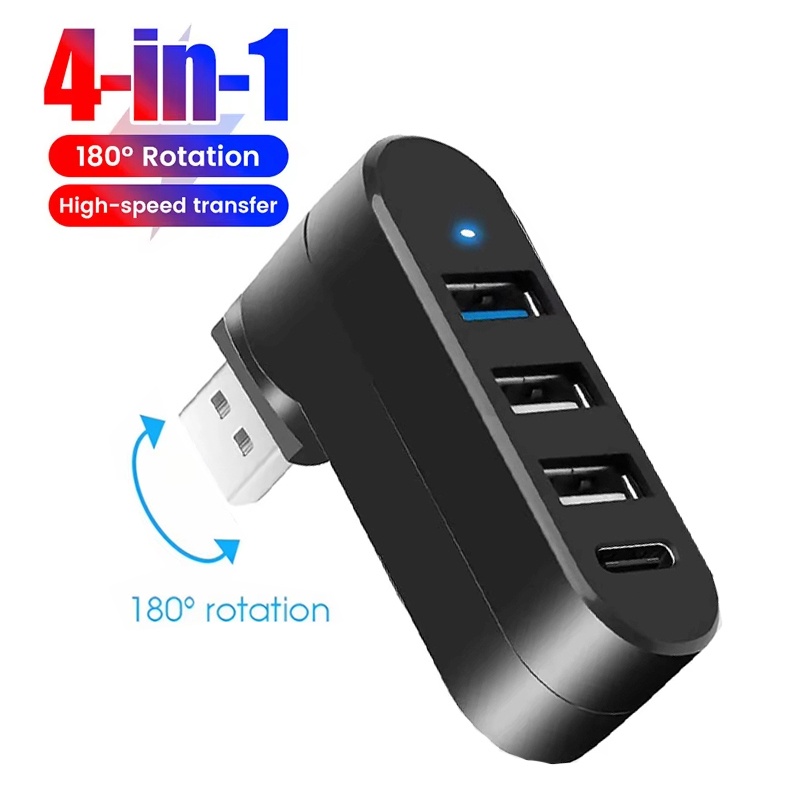 4-portowy Hub USB 2.0 Mini USB – Laptop Accessories Usb recenzja i cena