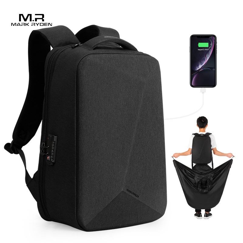 Mark Ryden Męski Plecak Biznes – Laptop Bag Waterproof recenzja i cena