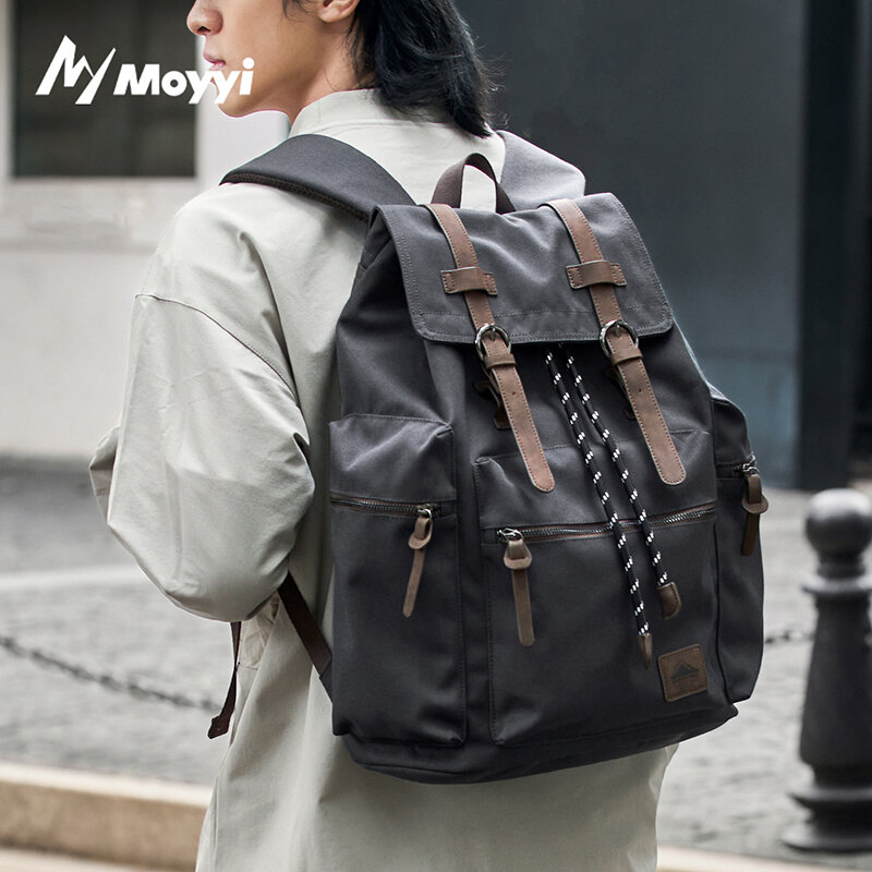 Plecak MOYYI 27L z dużą klapką – Laptop Bag Waterproof recenzja i cena