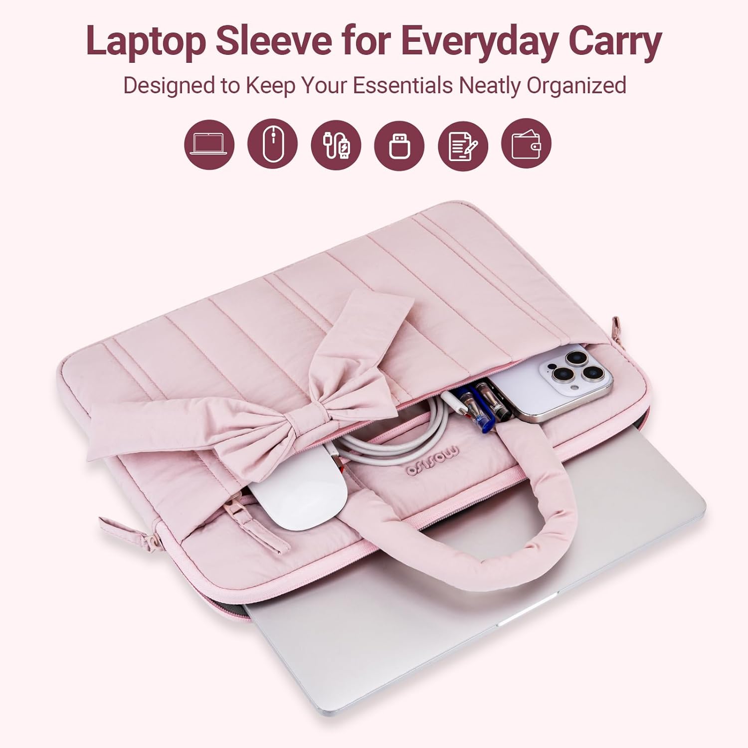 Etui na laptopa 13 13.3 14 15  – Laptop Accessories Sleeve recenzja i cena