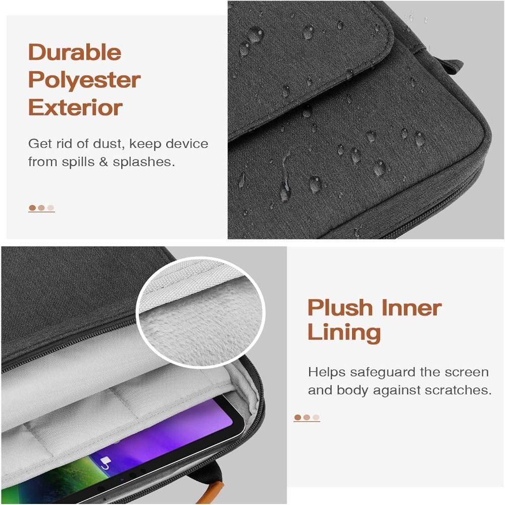 Etui na tablet 9/11/13,3 cala  – Laptop Accessories Travel Case recenzja i cena