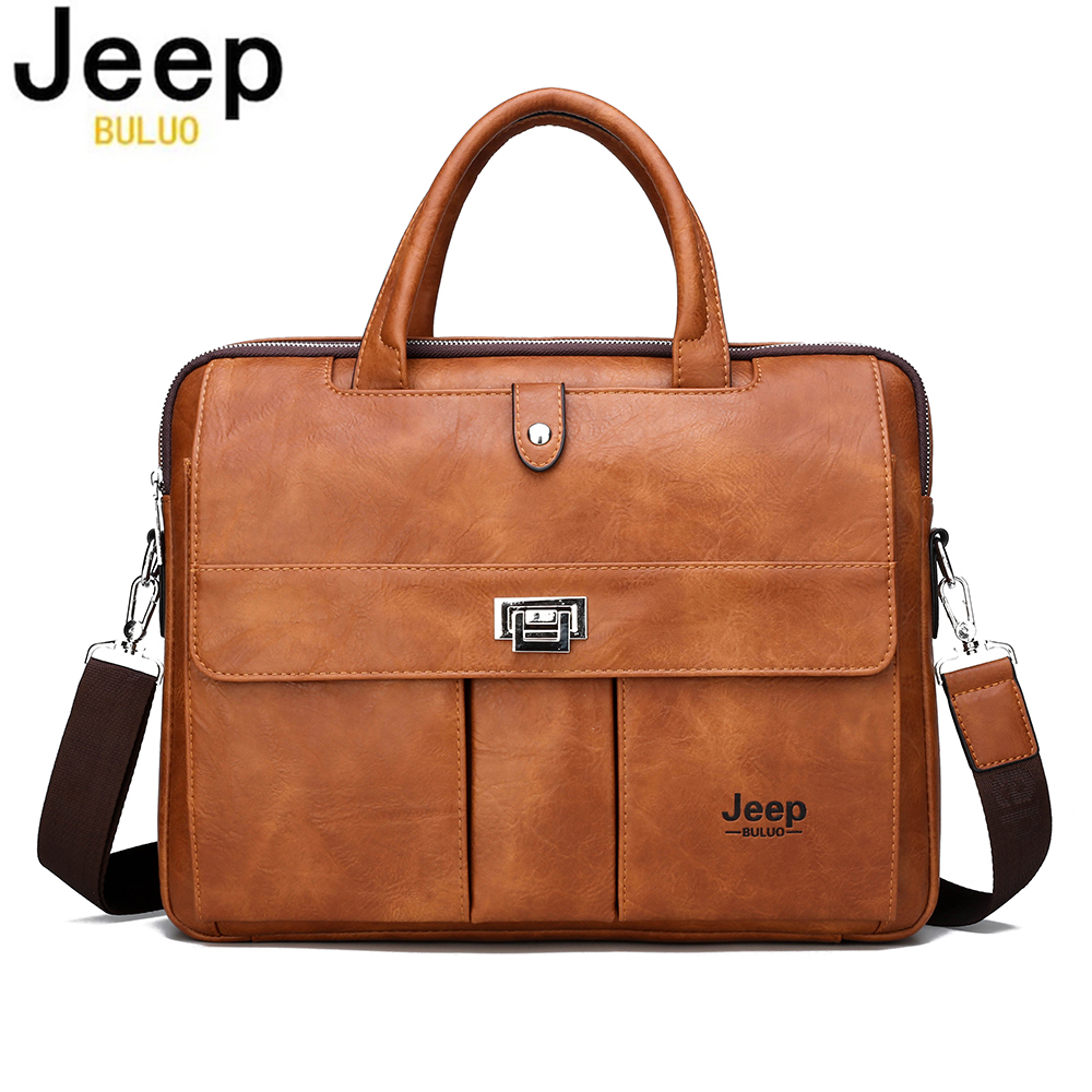 Torba męska Jeep Buluo ze skór – Laptop Accessories Box recenzja i cena