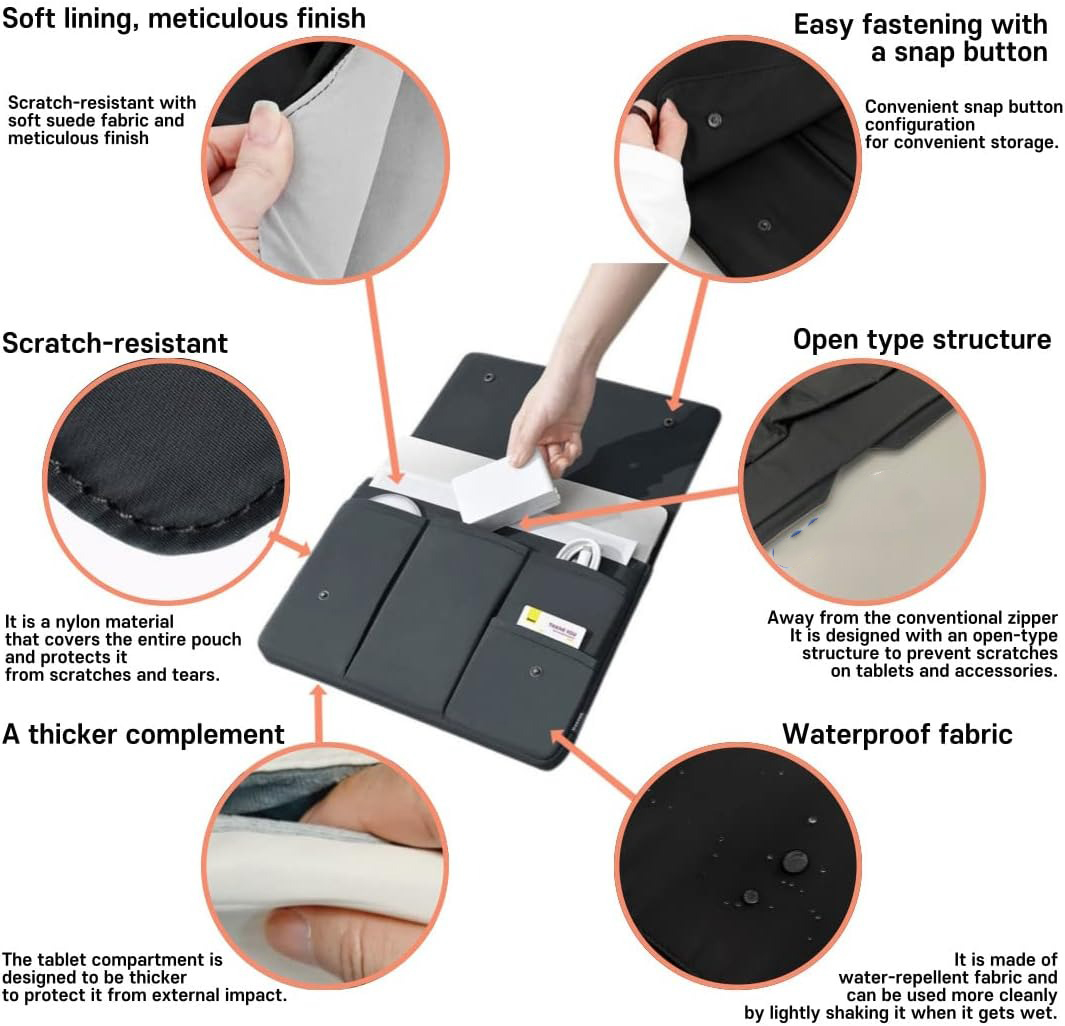 Torba na laptopa Pokrowiec na  – Laptop Accessories Sleeve recenzja i cena