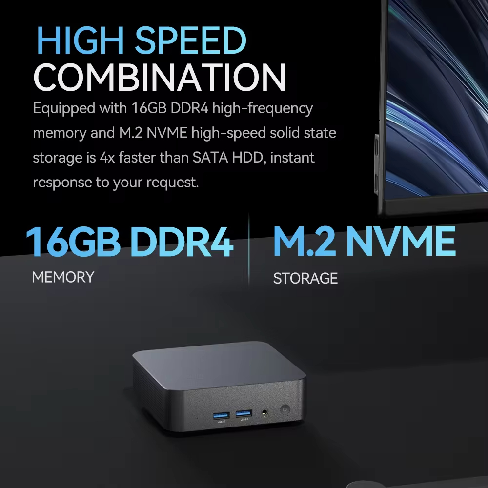 MINI PC Windows 11 Intel Core  – Laptop Accessories Sleeve recenzja i cena