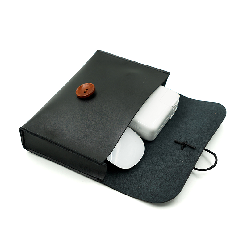 Torebki ze skóry PU ładowarki  – Laptop Accessories Sleeve recenzja i cena